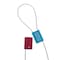 Dickey Mfg Co Defender Cable Seal, Red 1.5 mm x 12 in, Laser Etched, Stock, PK100 50501DA01-1C - alternate 4